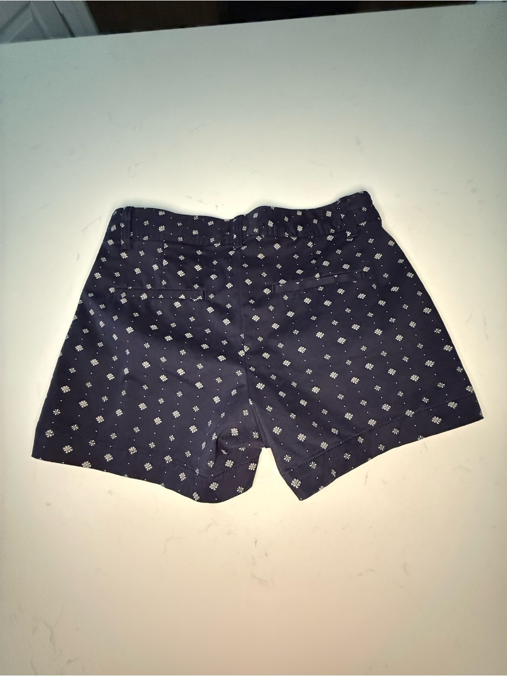 Vintage GAP Navy Cotton Chinos - Picture 2 of 9